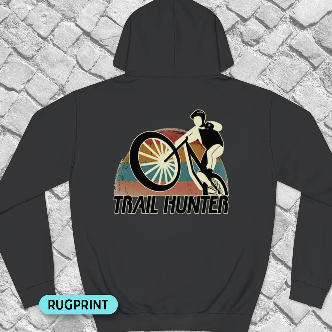 Trail Hunter rugprint Hoodie