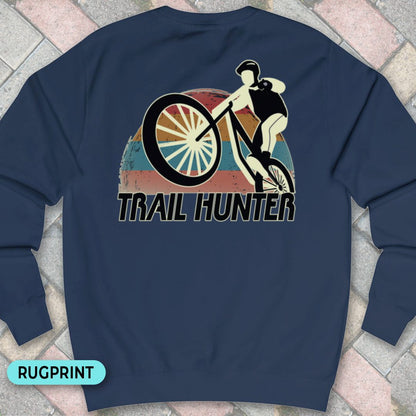 Trail Hunter rugprint Sweater
