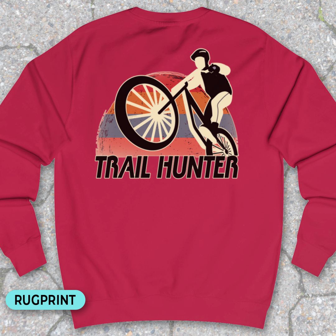 Trail Hunter rugprint Sweater