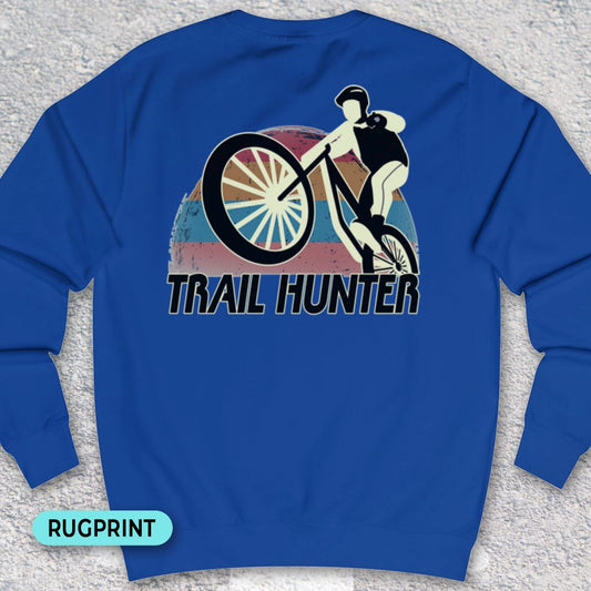 Trail Hunter rugprint Sweater