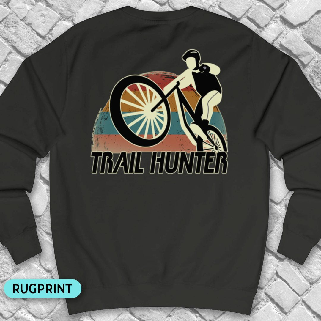Trail Hunter rugprint Sweater
