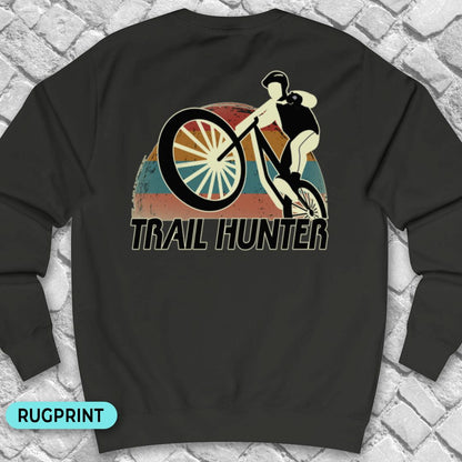 Trail Hunter rugprint Sweater