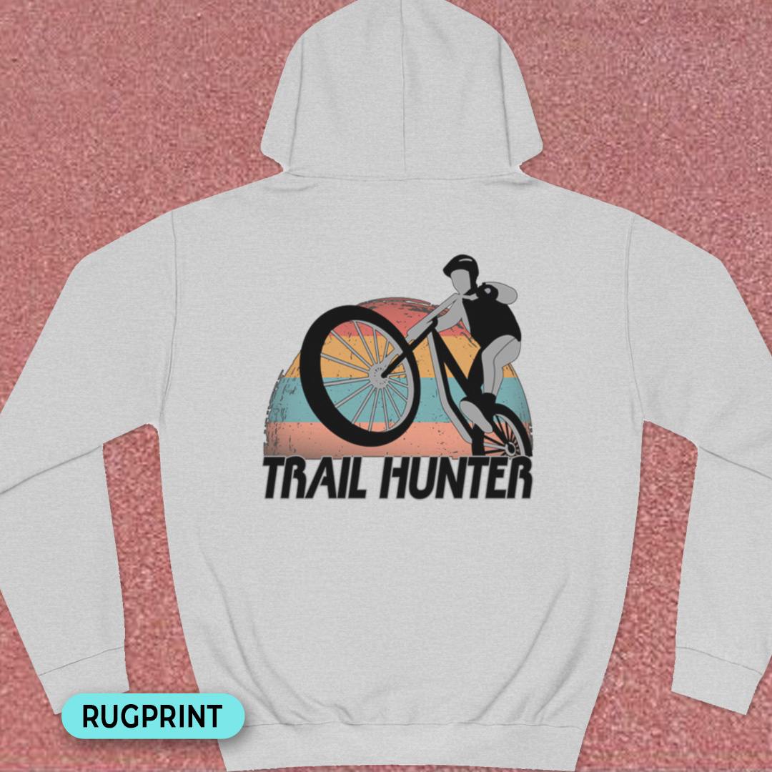 Trail Hunter rugprint Hoodie