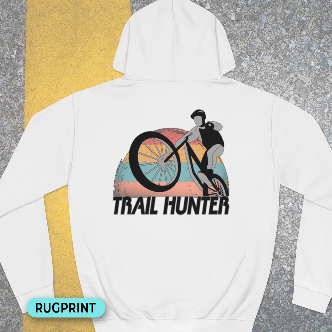 Trail Hunter rugprint Hoodie