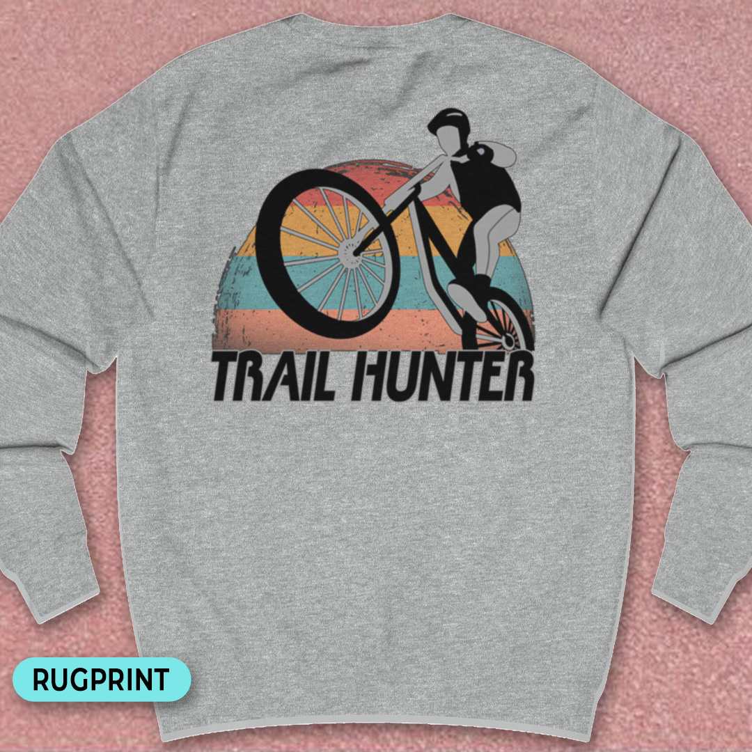 Trail Hunter rugprint Sweater