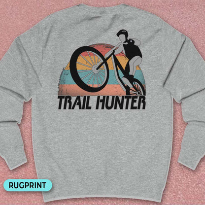 Trail Hunter rugprint Sweater