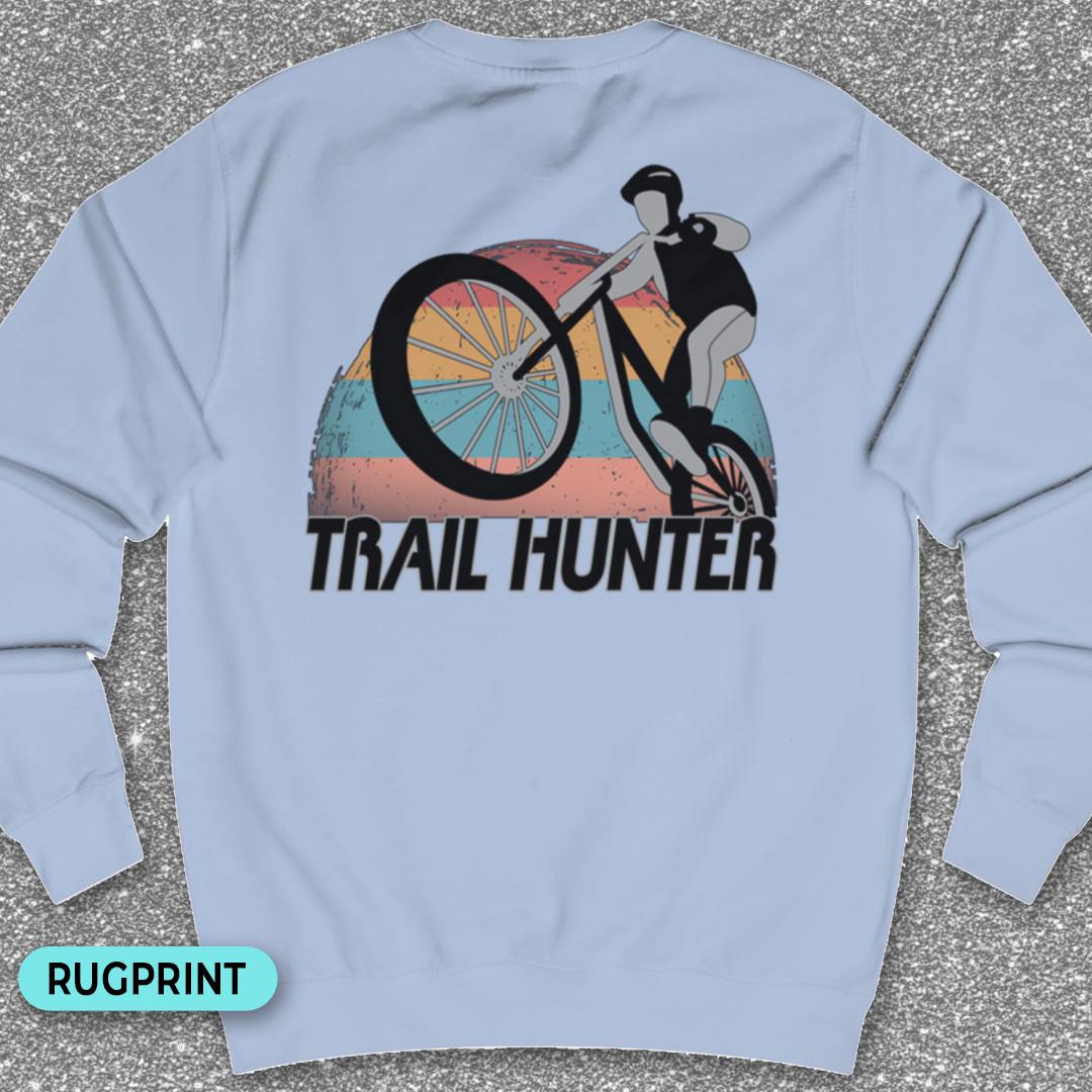 Trail Hunter rugprint Sweater