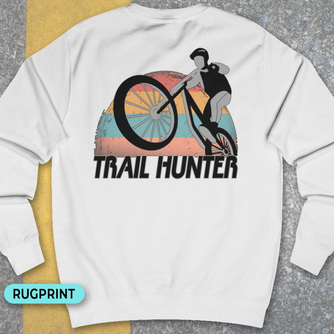 Trail Hunter rugprint Sweater