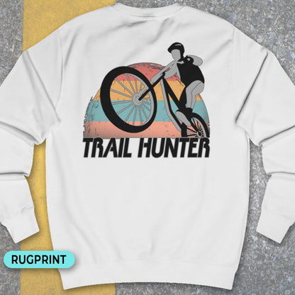 Trail Hunter rugprint Sweater