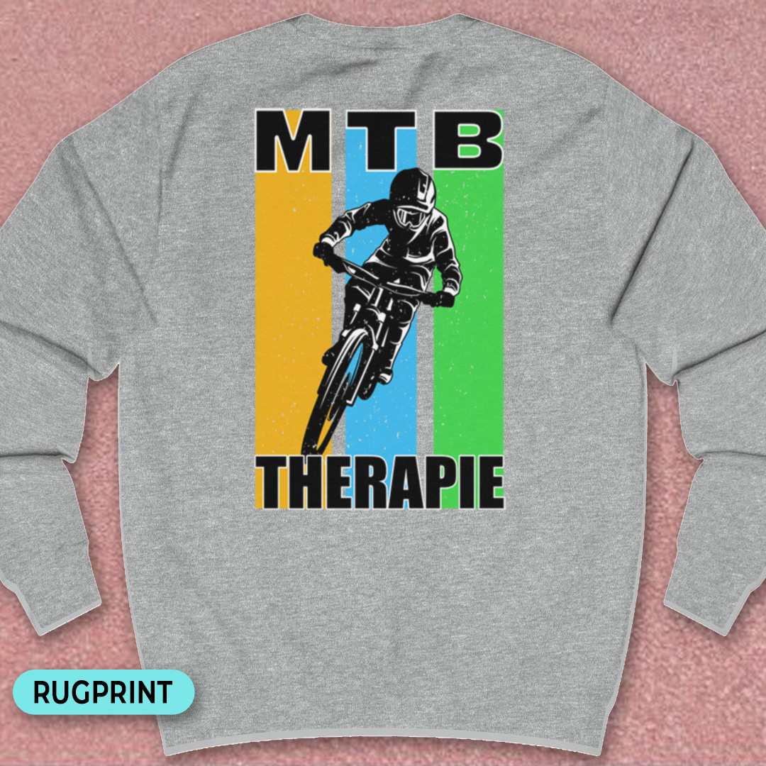 MTB Therapie rugprint Sweater