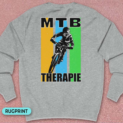 MTB Therapie rugprint Sweater