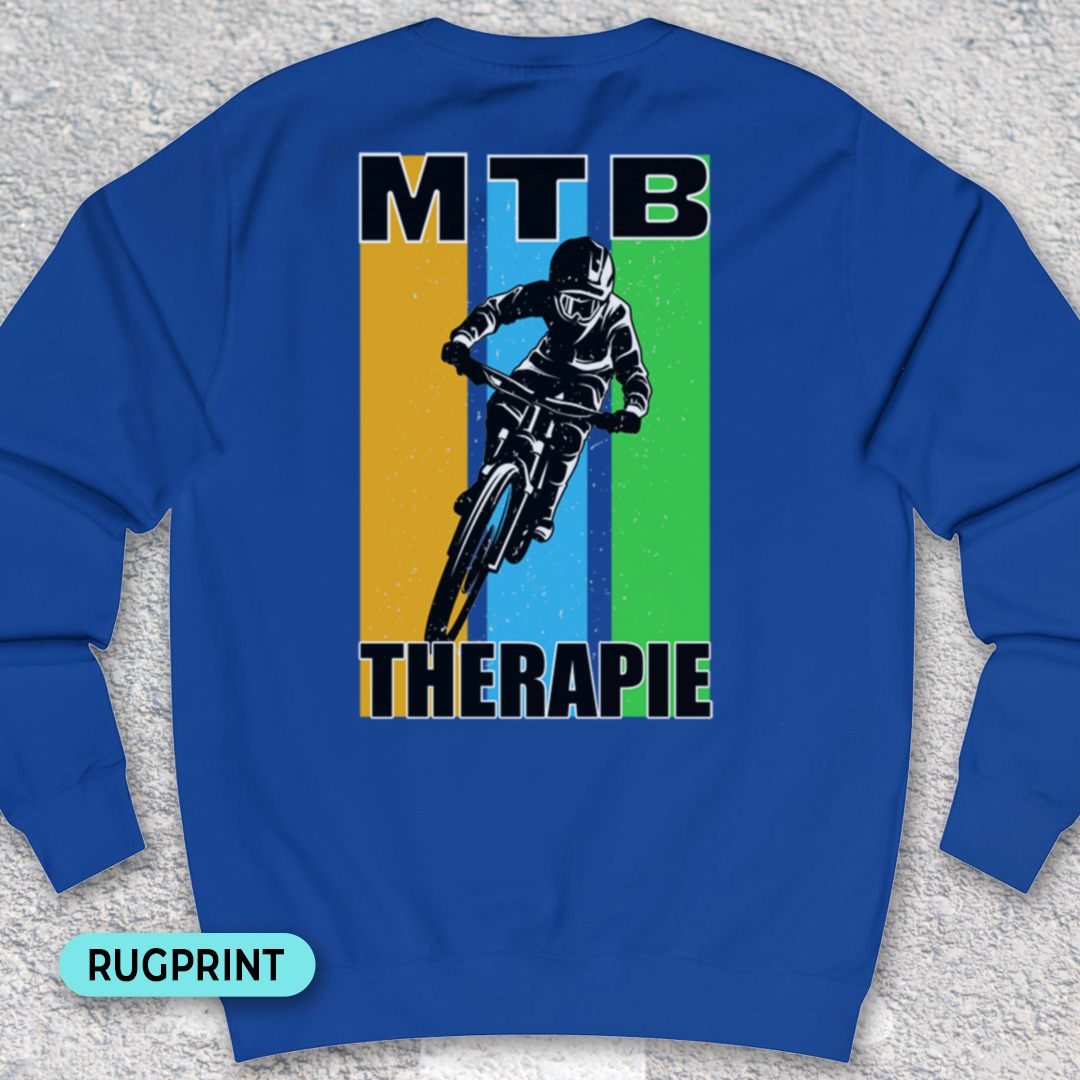 MTB Therapie rugprint Sweater