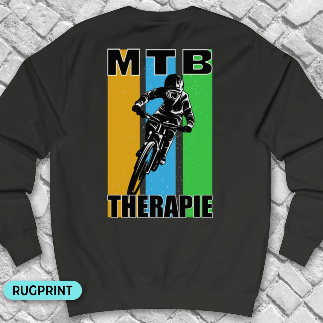 MTB Therapie rugprint Sweater
