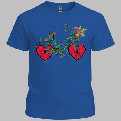 Fiets met hartwielen T‑Shirt
