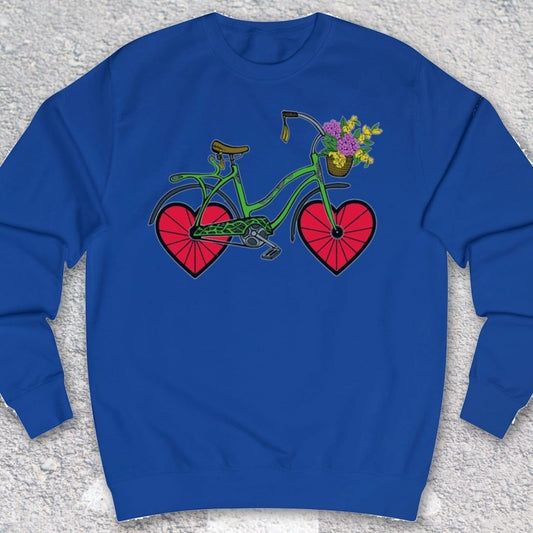 Fiets met hartwielen Sweater
