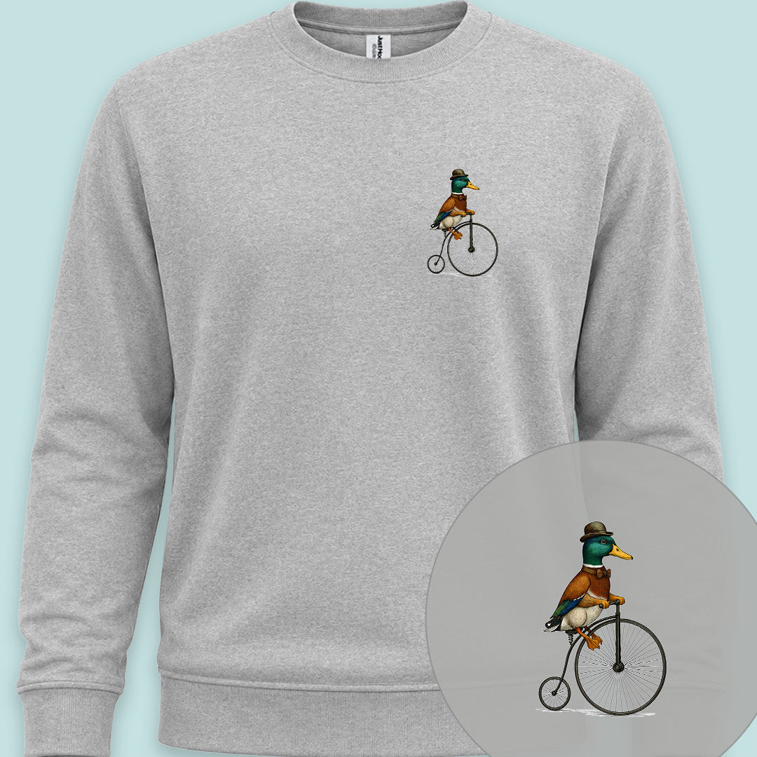 Woerd op antieke fiets Sweater