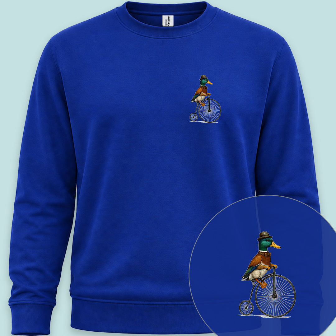 Woerd op antieke fiets Sweater