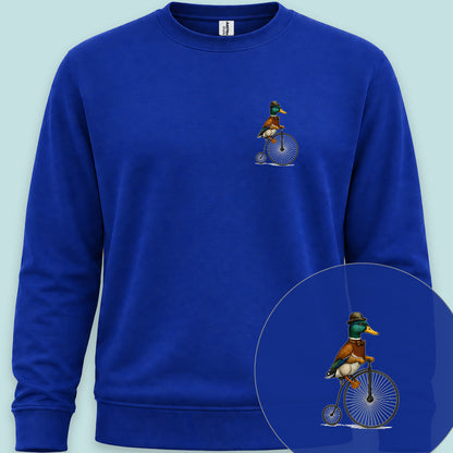 Woerd op antieke fiets Sweater