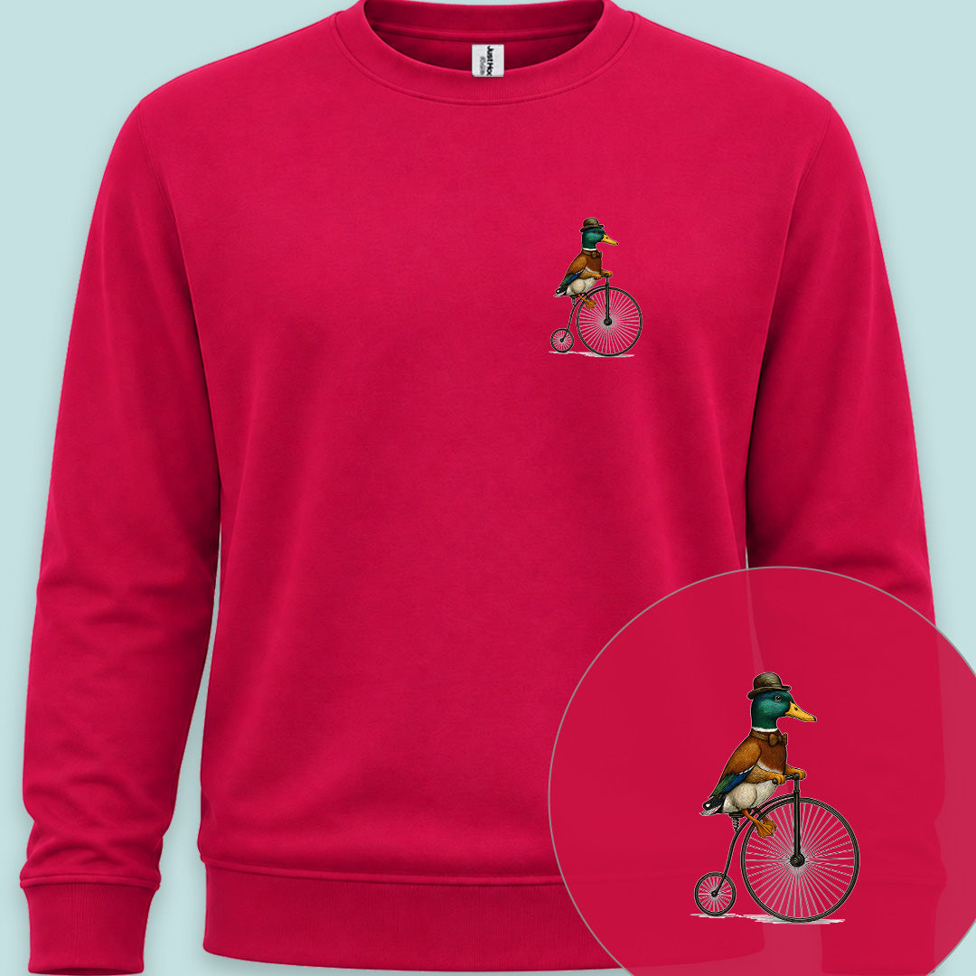 Woerd op antieke fiets Sweater