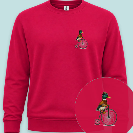Woerd op antieke fiets Sweater
