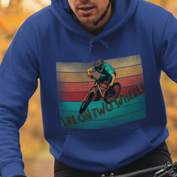 Life on Two Wheels Hoodie