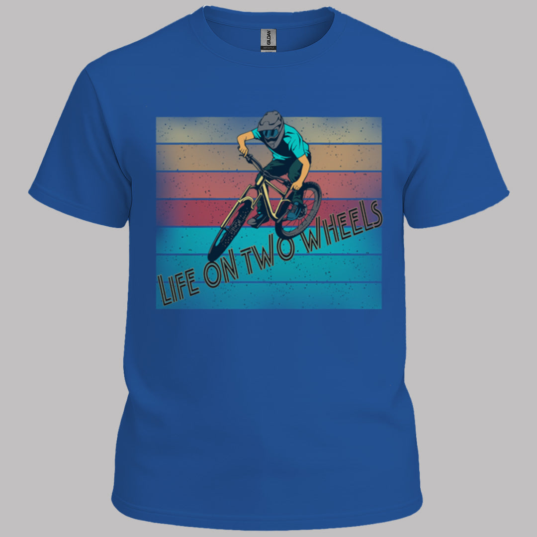Life on Two Wheels T-Shirt