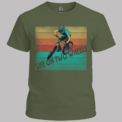 Life on Two Wheels T-Shirt