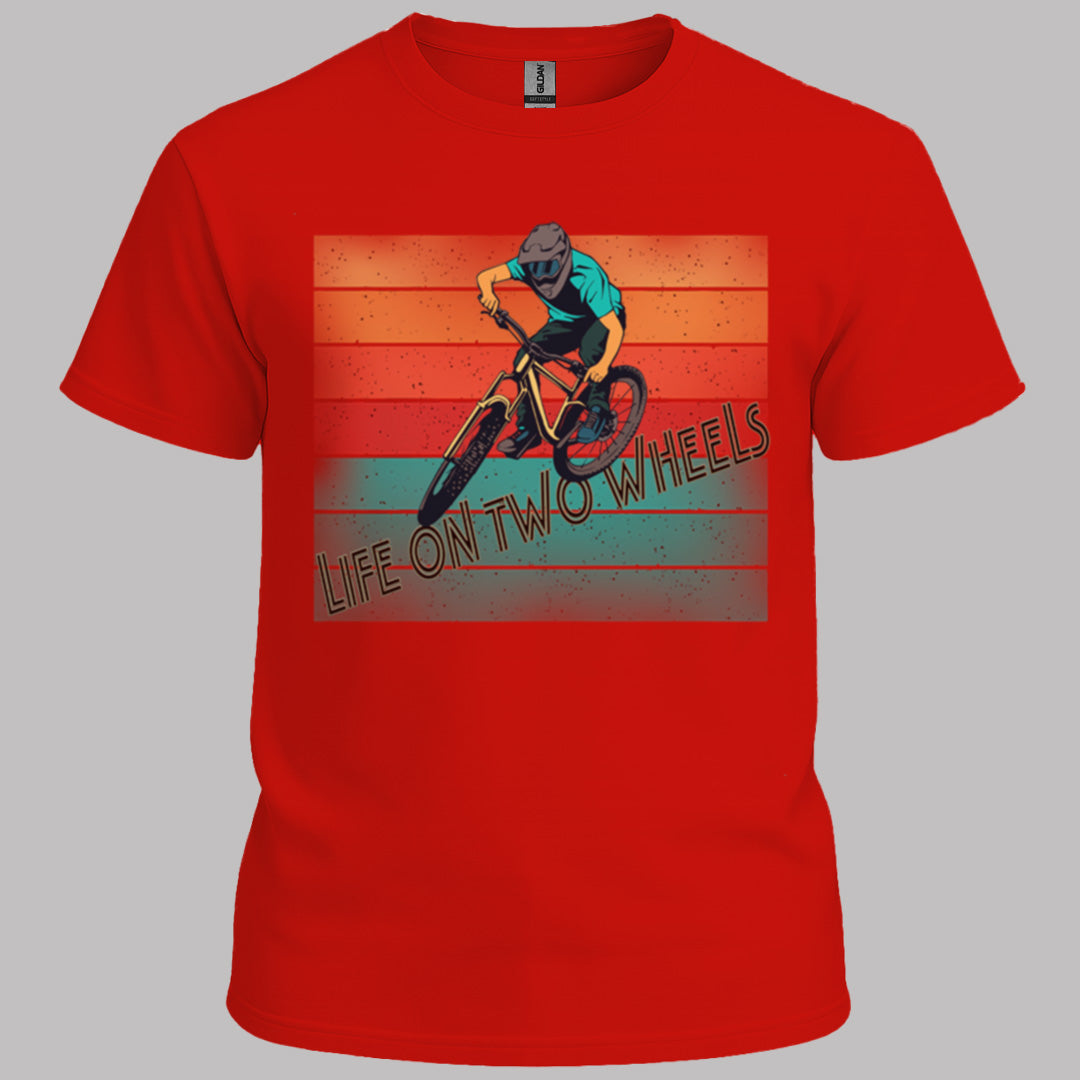 Life on Two Wheels T-Shirt