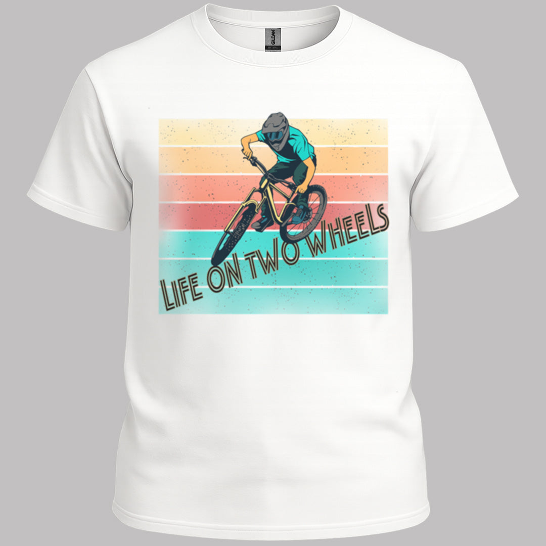 Life on Two Wheels T-Shirt