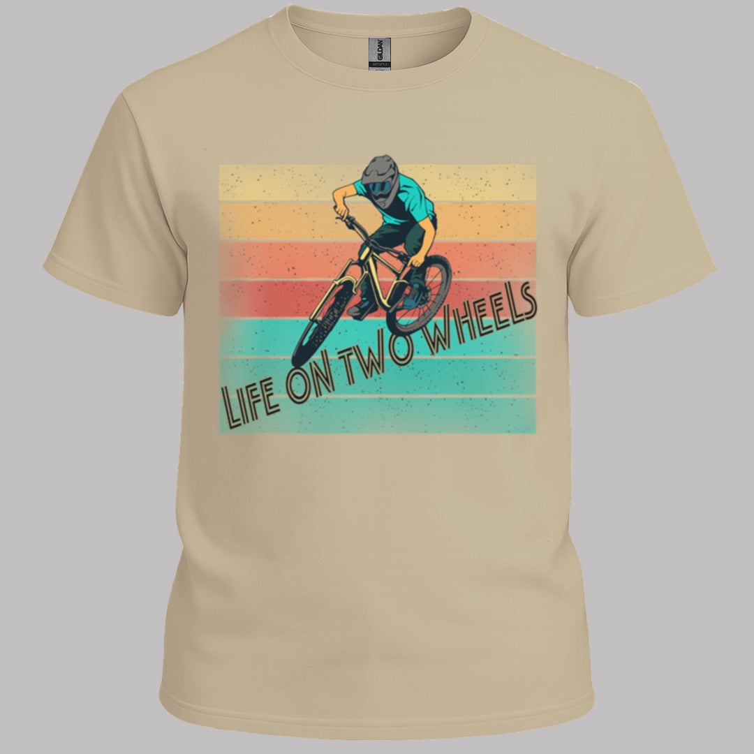 Life on Two Wheels T-Shirt