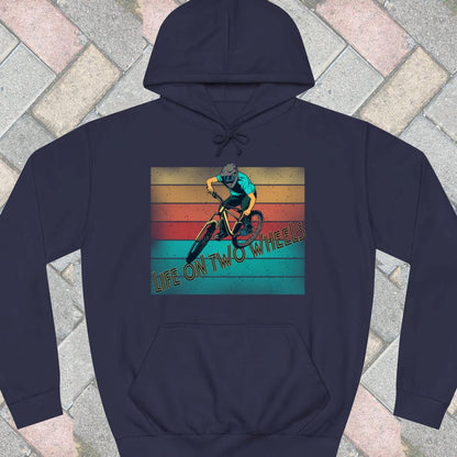 Life on Two Wheels Hoodie