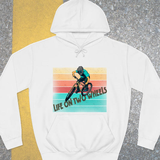 Life on Two Wheels Hoodie