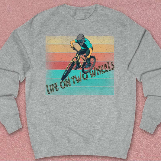 Life on Two Wheels Sweater