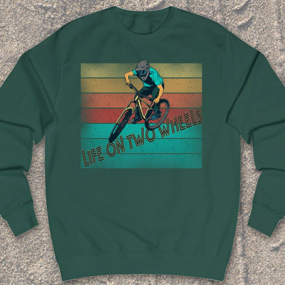 Life on Two Wheels Sweater