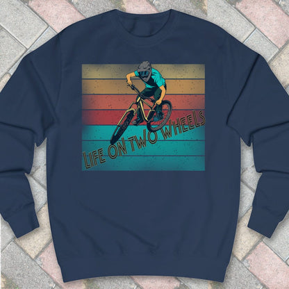 Life on Two Wheels Sweater