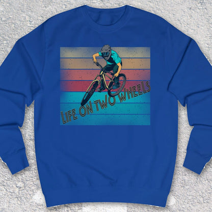 Life on Two Wheels Sweater