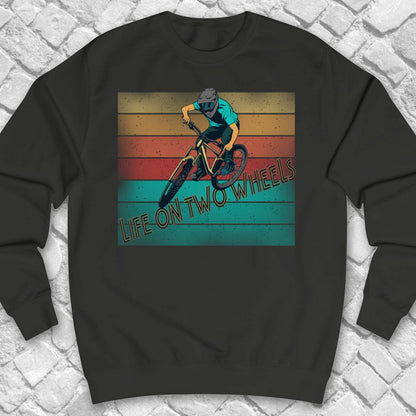Life on Two Wheels Sweater