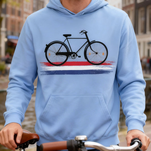 Nederland Fietsland Hoodie