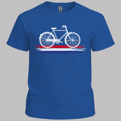 Nederland Fietsland (Wit)T‑Shirt