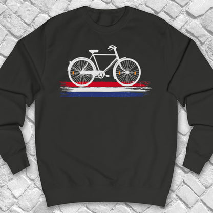 Nederland Fietsland (Wit) Sweater