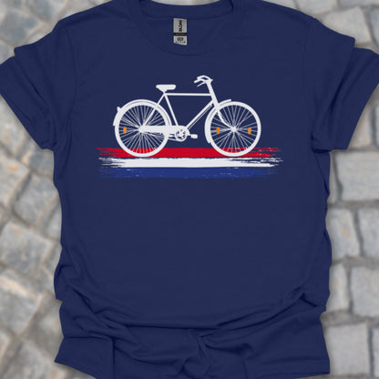 Nederland Fietsland (Wit)T‑Shirt