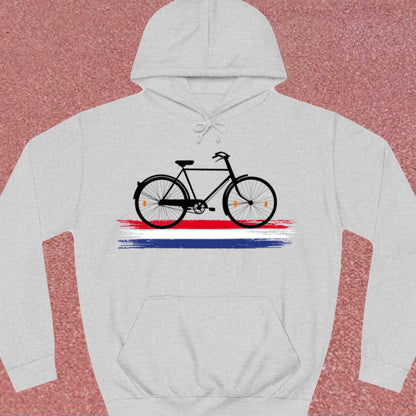 Nederland Fietsland Hoodie