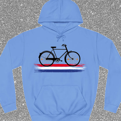 Nederland Fietsland Hoodie