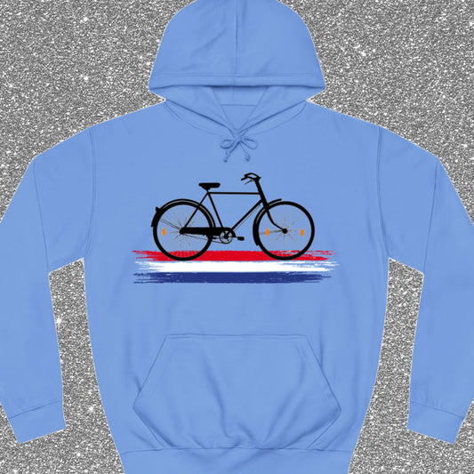 Nederland Fietsland Hoodie