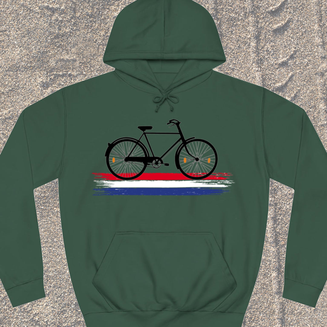Nederland Fietsland Hoodie