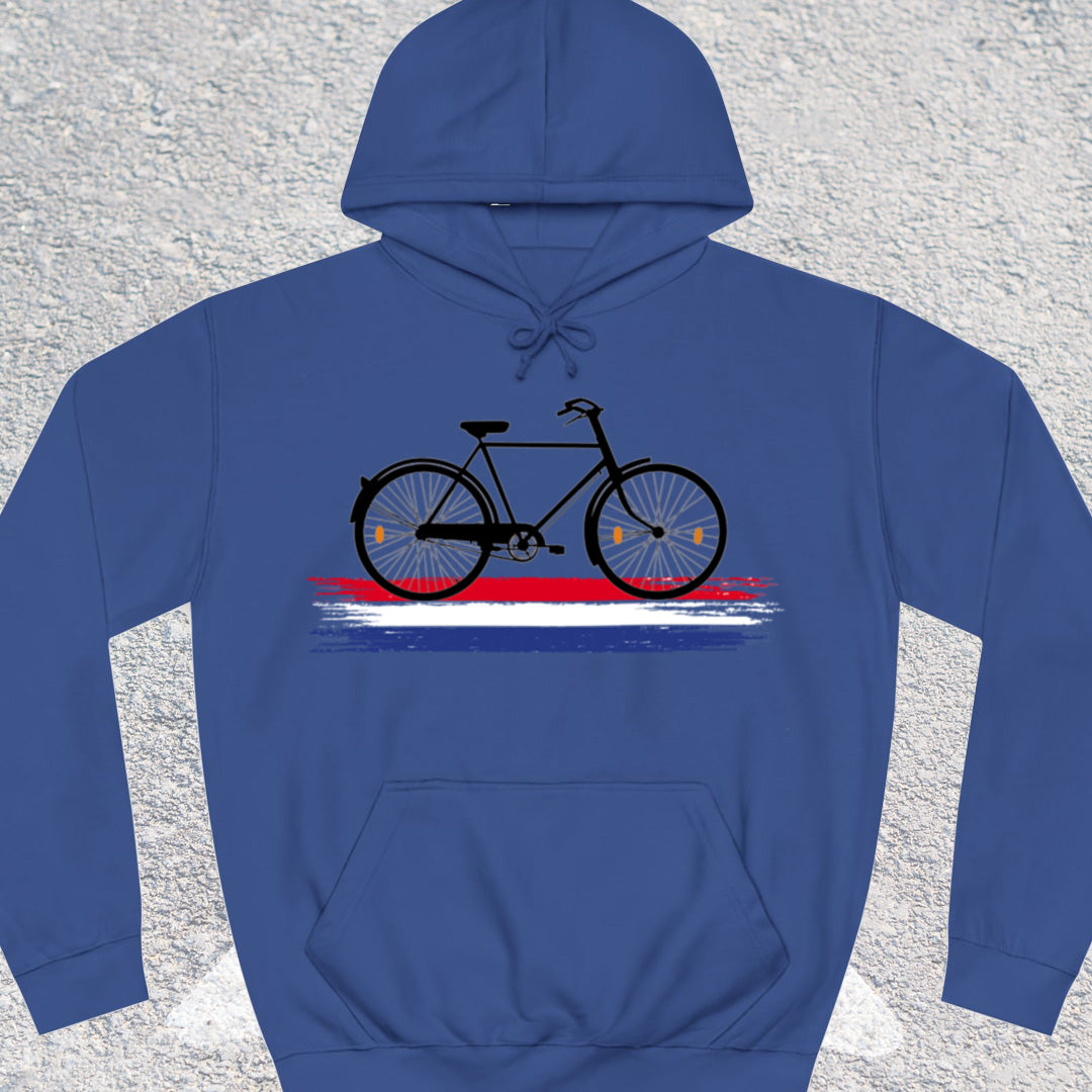Nederland Fietsland Hoodie
