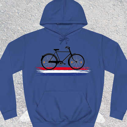 Nederland Fietsland Hoodie
