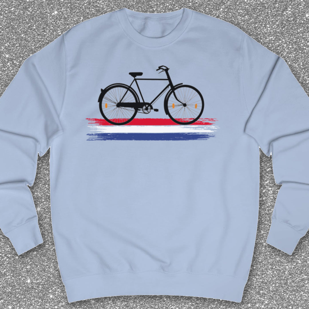 Nederland Fietsland Sweater