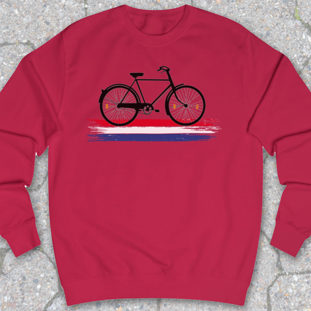 Nederland Fietsland Sweater