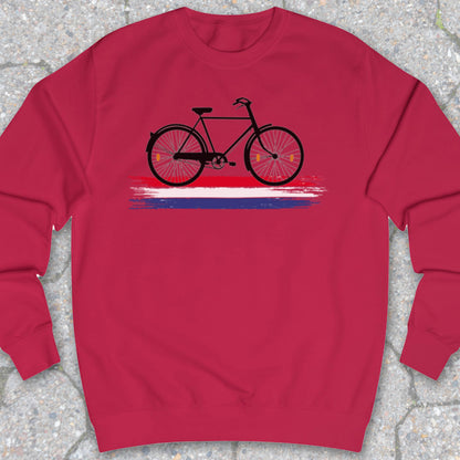 Nederland Fietsland Sweater